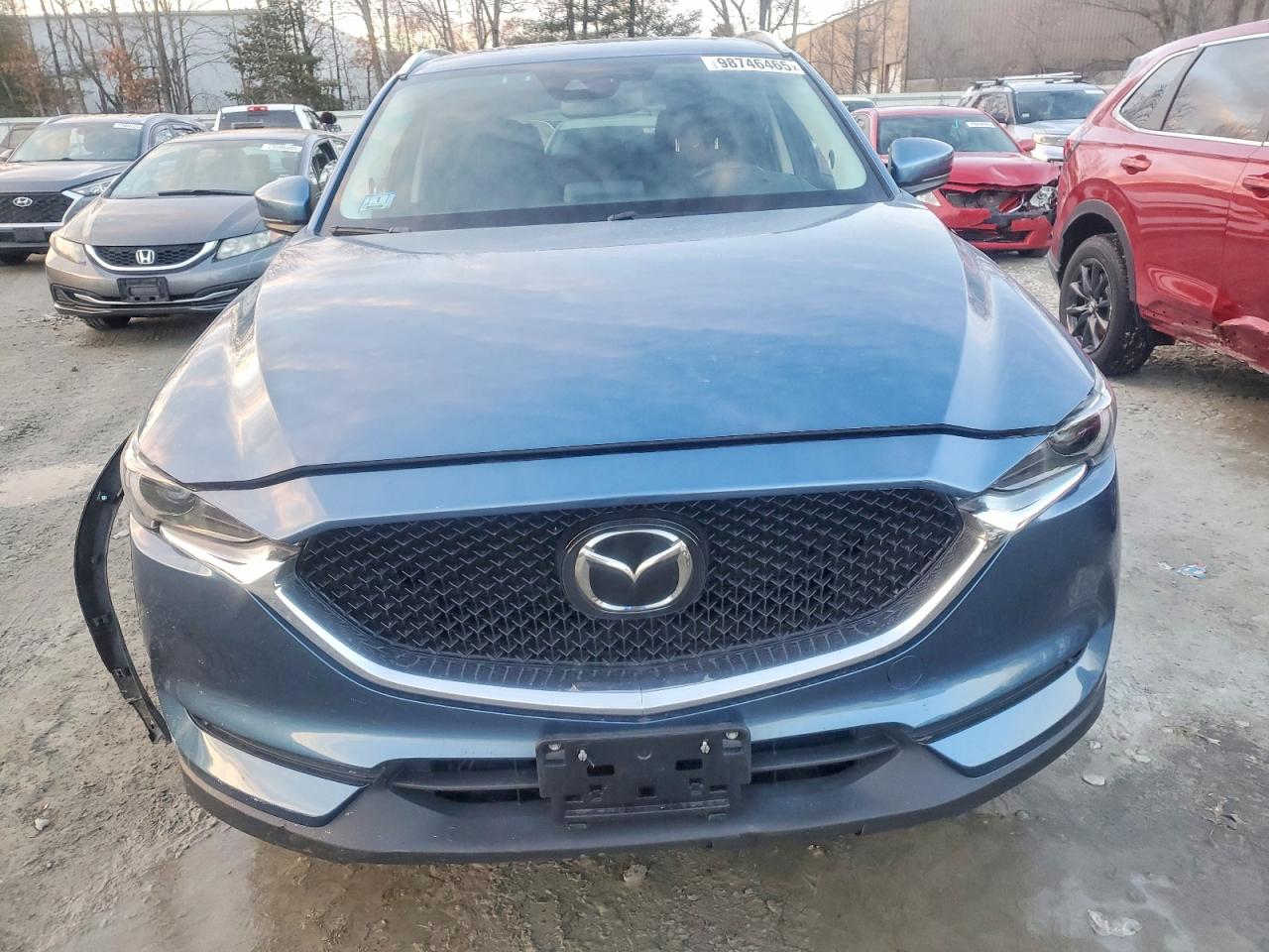 2020 MAZDA CX-5 GRAND TOURING photo 5