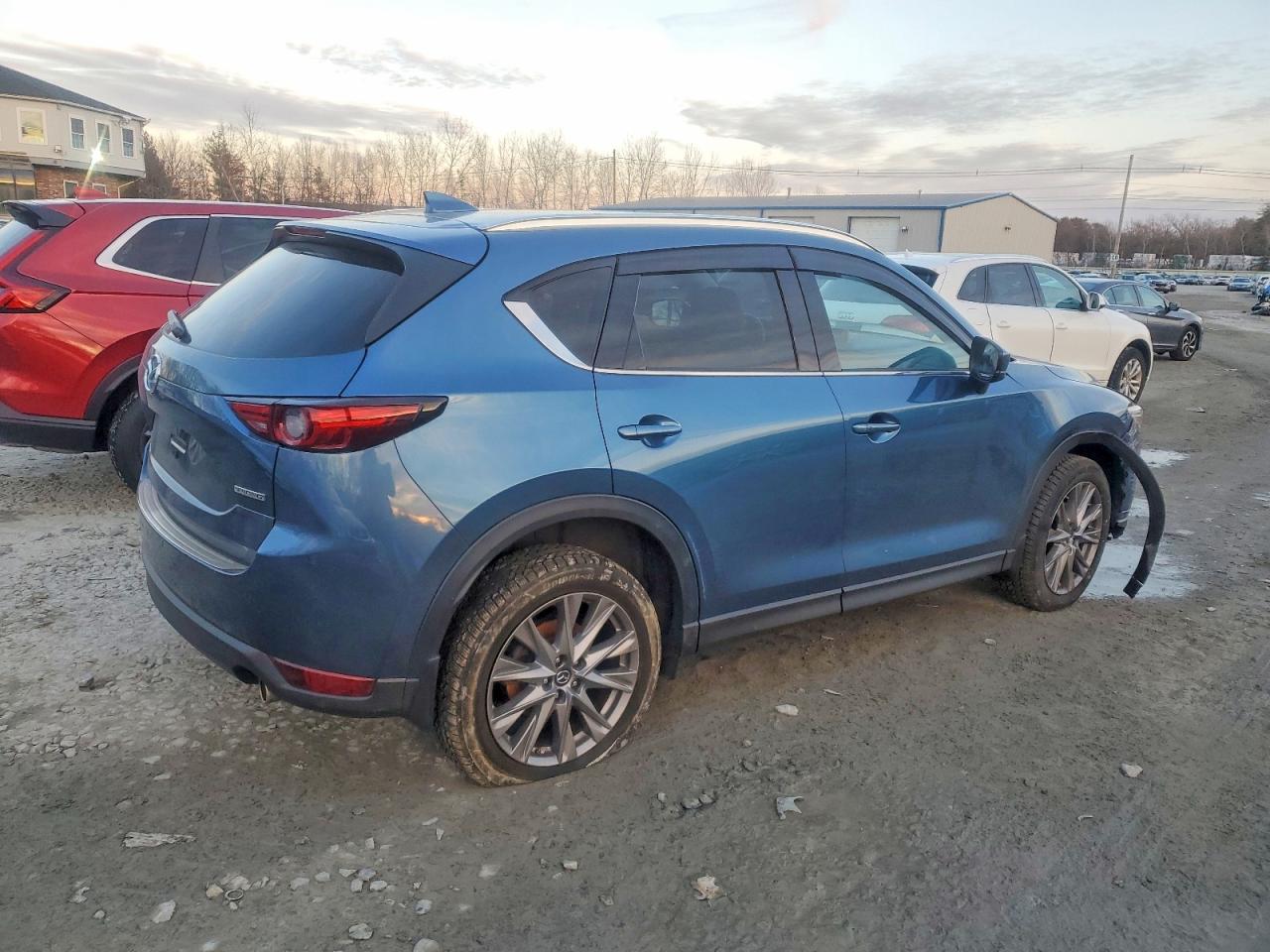 2020 MAZDA CX-5 GRAND TOURING photo 3