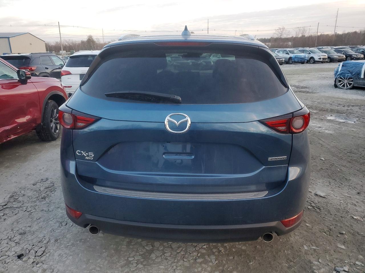 2020 MAZDA CX-5 GRAND TOURING photo 6