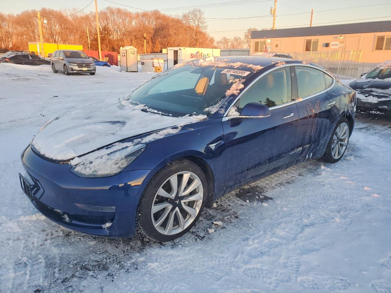 2018 TESLA MODEL 3