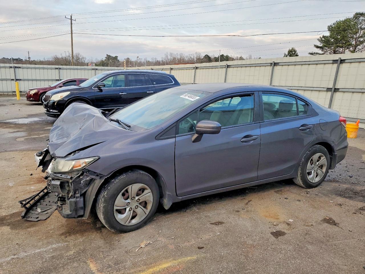 2015 HONDA CIVIC