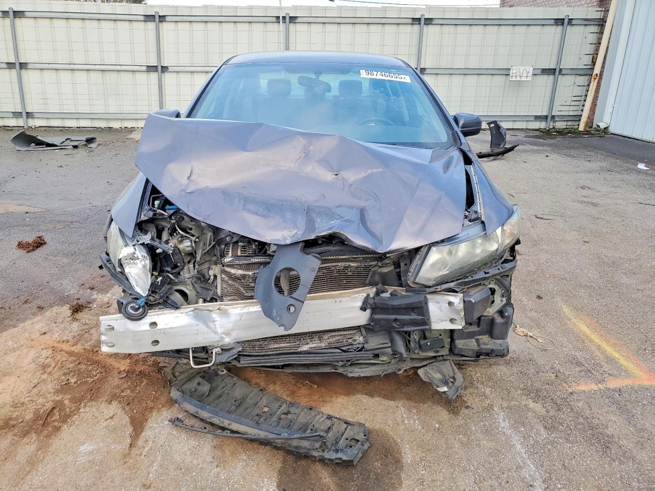 2015 HONDA CIVIC LX photo 5