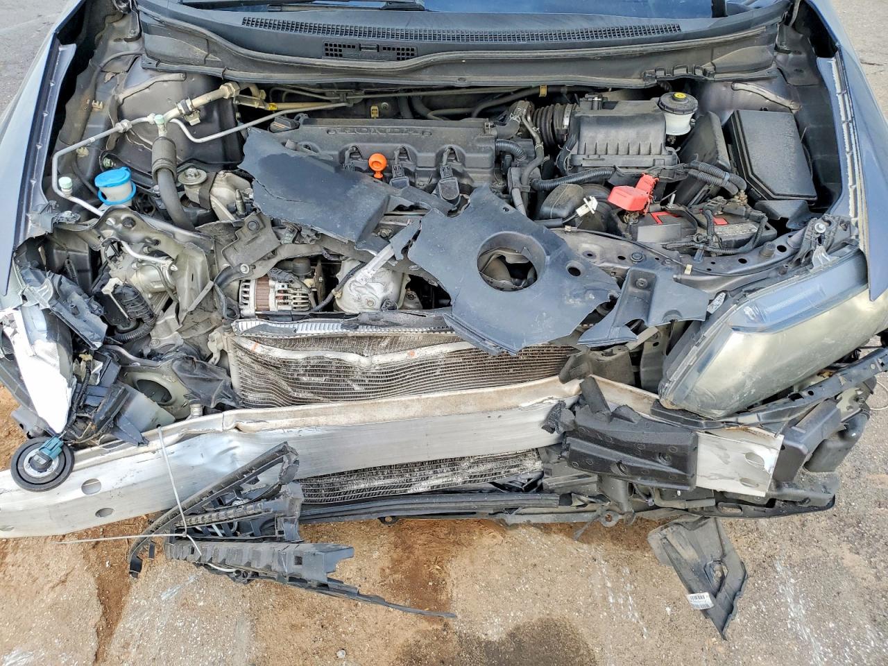 2015 HONDA CIVIC LX photo 11