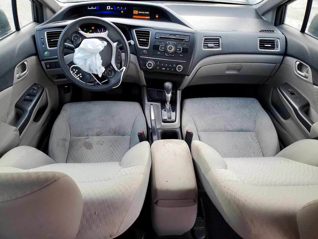 2015 HONDA CIVIC LX photo 8