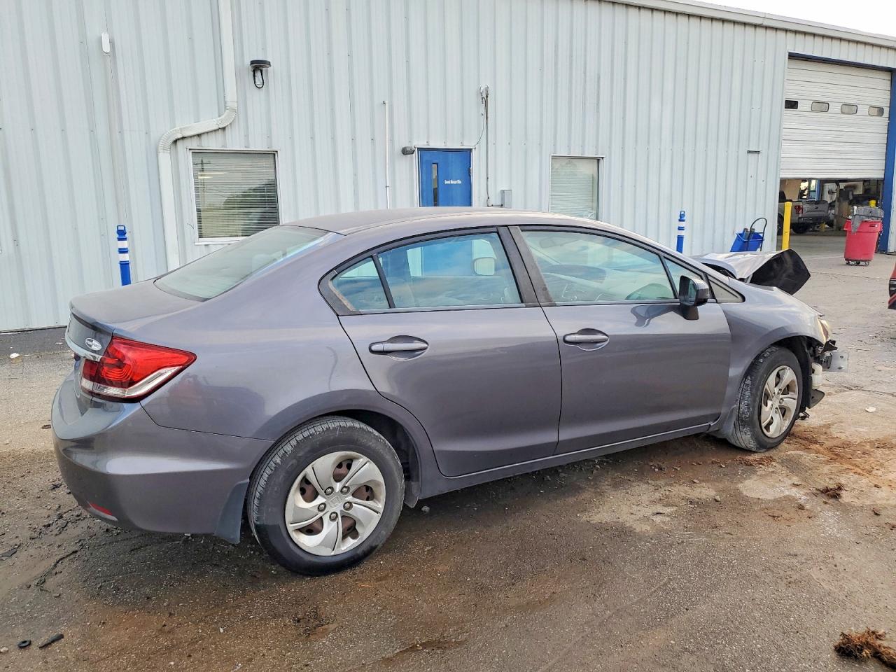 2015 HONDA CIVIC LX photo 3