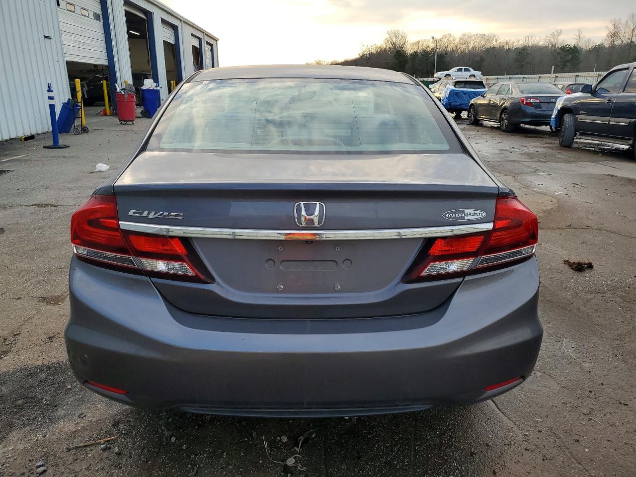 2015 HONDA CIVIC LX photo 6