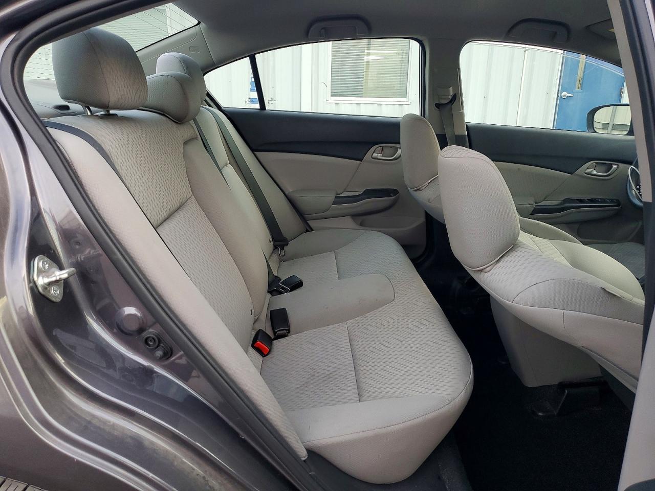 2015 HONDA CIVIC LX photo 10