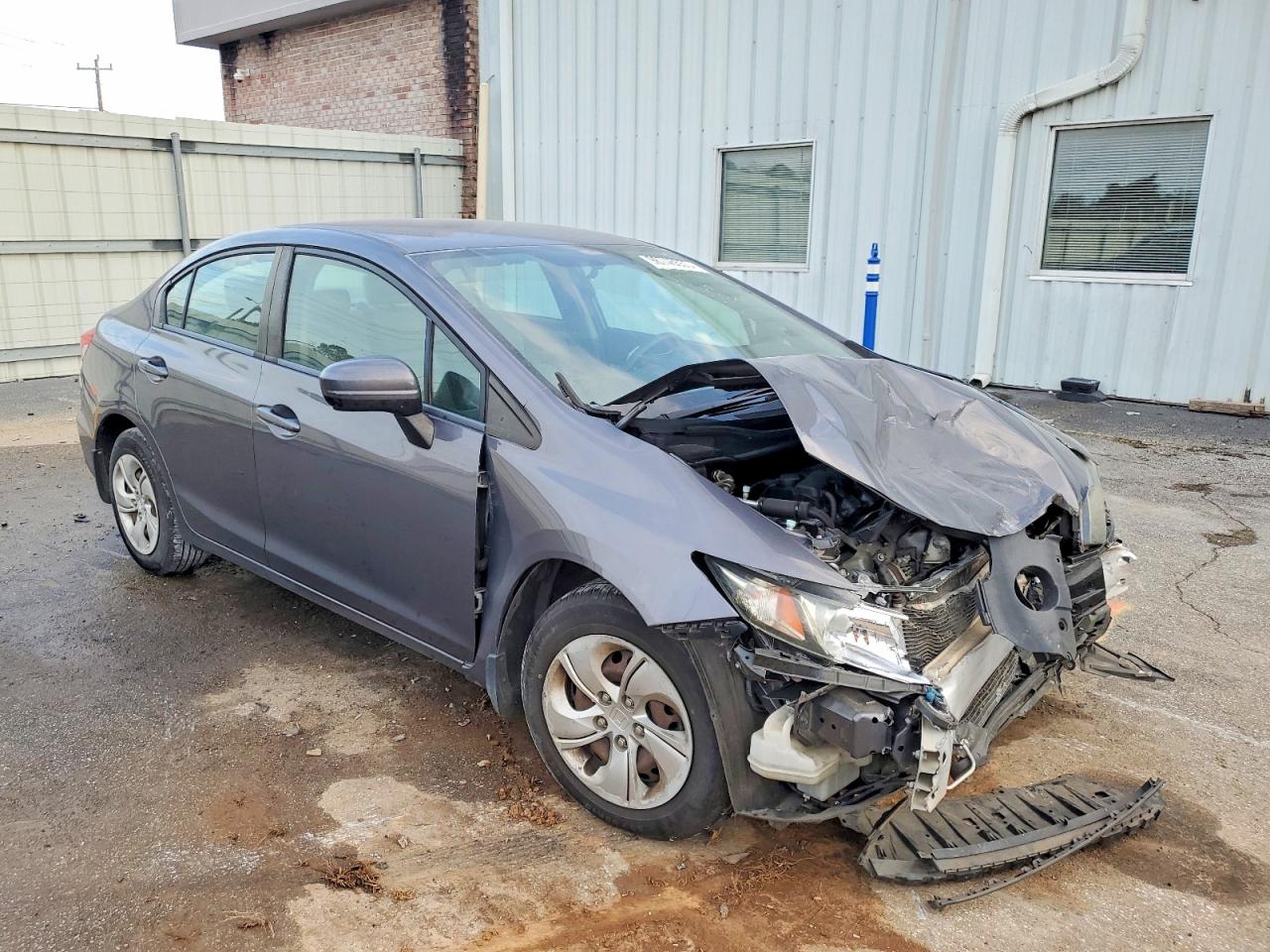 2015 HONDA CIVIC LX photo 4