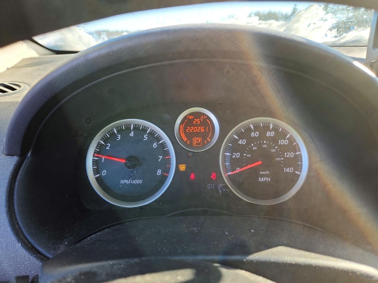 2012 NISSAN SENTRA 2.0 photo 9