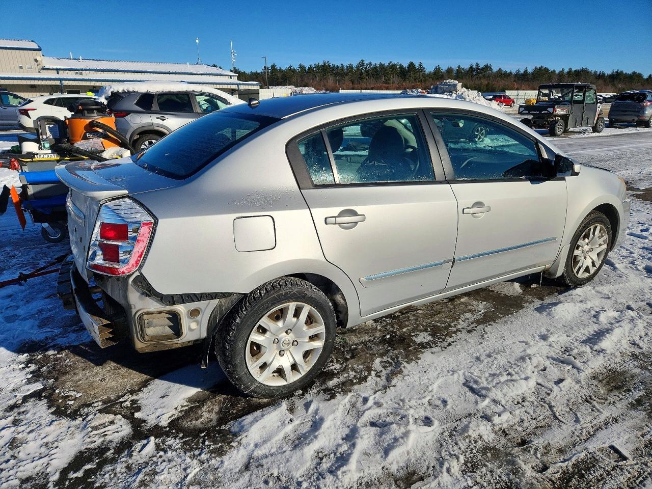 2012 NISSAN SENTRA 2.0 photo 3
