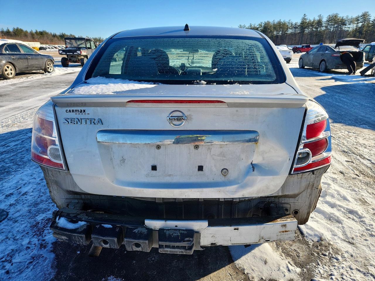 2012 NISSAN SENTRA 2.0 photo 6