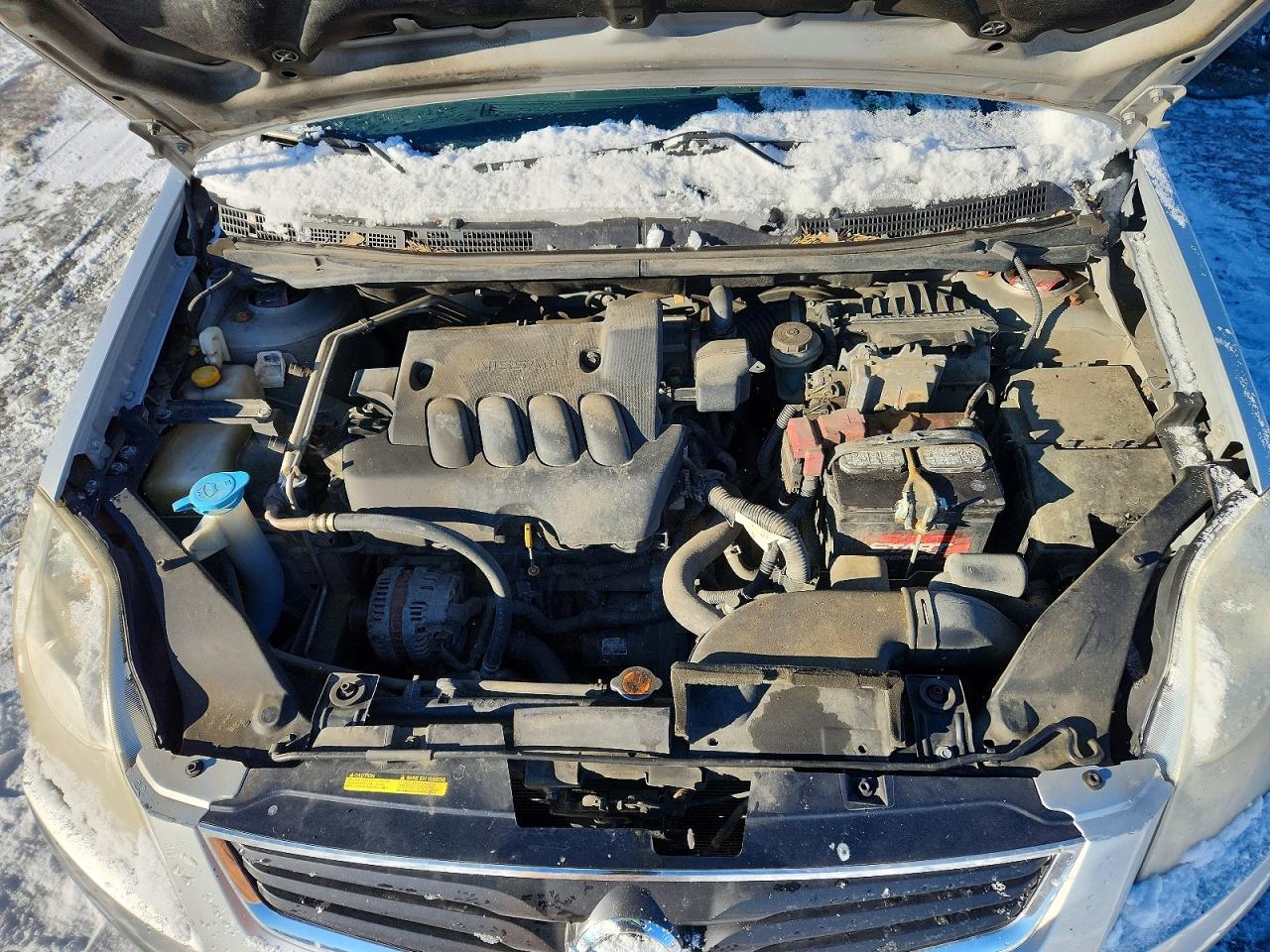 2012 NISSAN SENTRA 2.0 photo 11