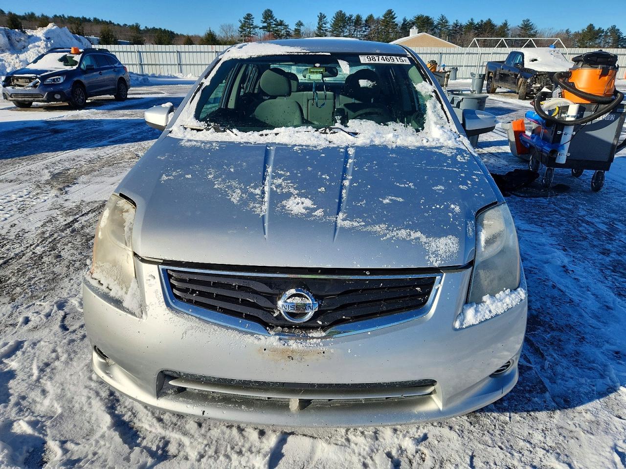 2012 NISSAN SENTRA 2.0 photo 5
