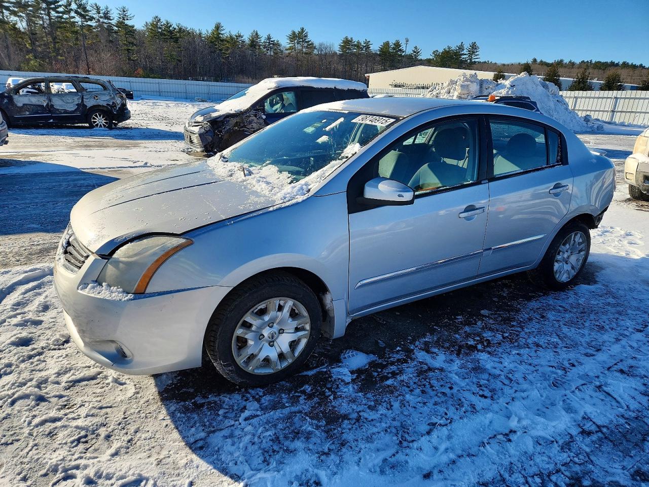 2012 NISSAN SENTRA