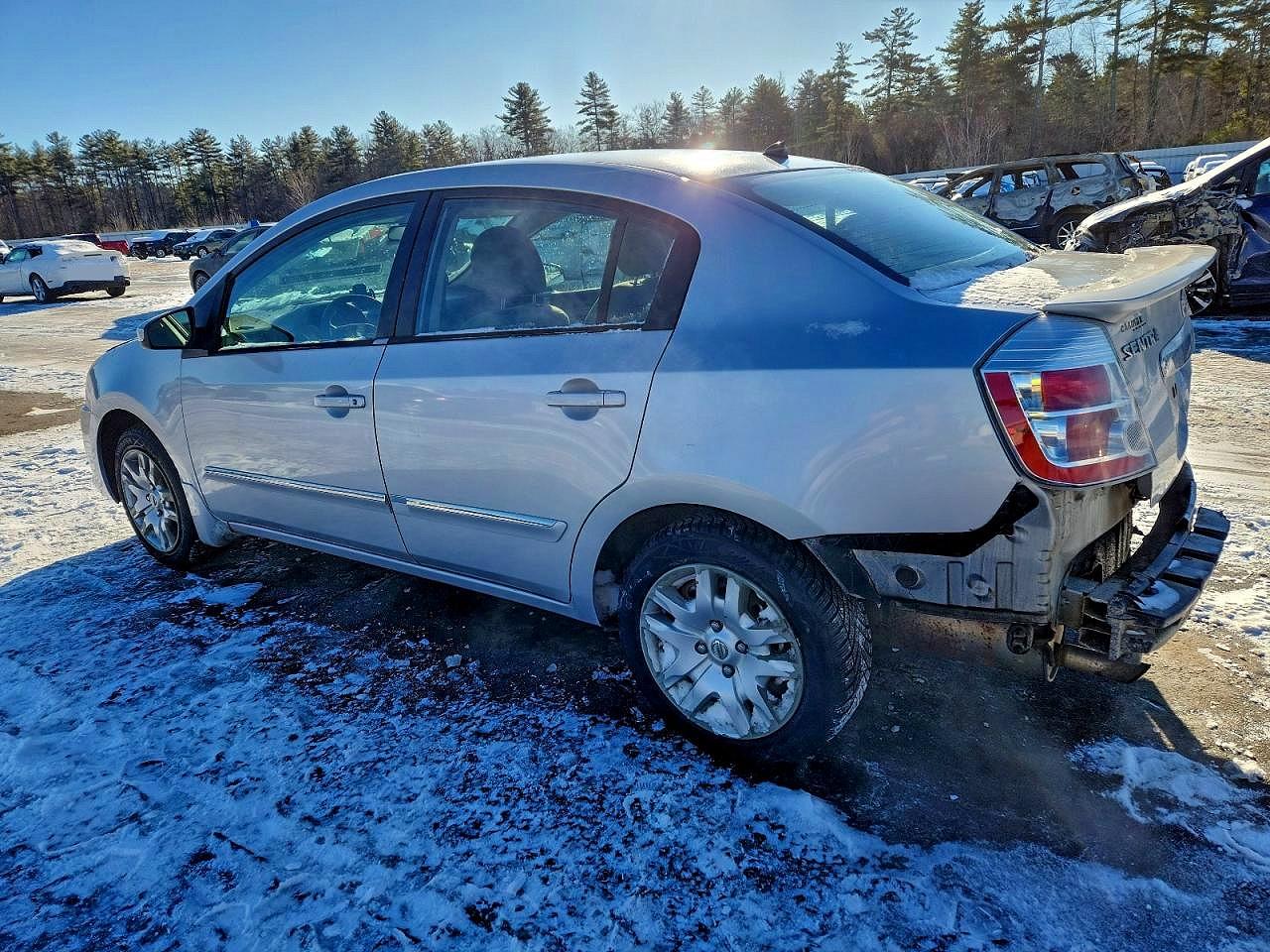 2012 NISSAN SENTRA 2.0 photo 2