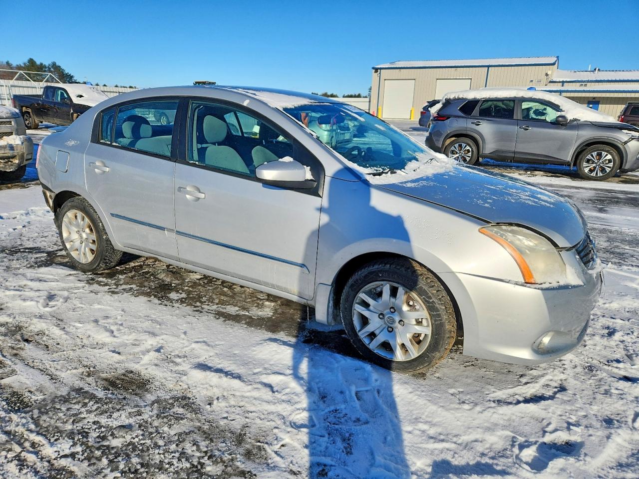 2012 NISSAN SENTRA 2.0 photo 4