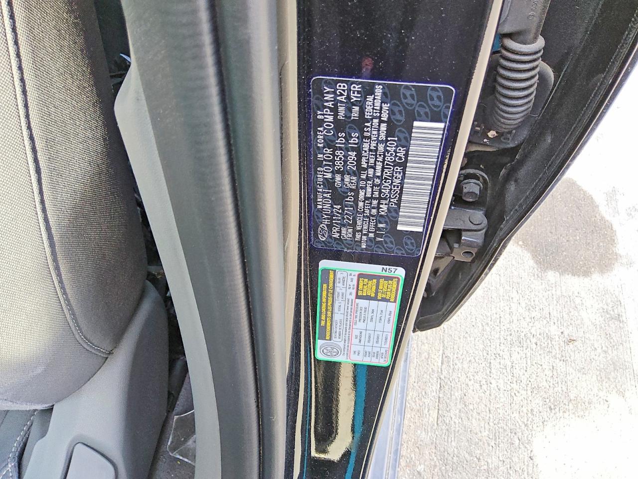 2024 HYUNDAI ELANTRA SEL photo 13