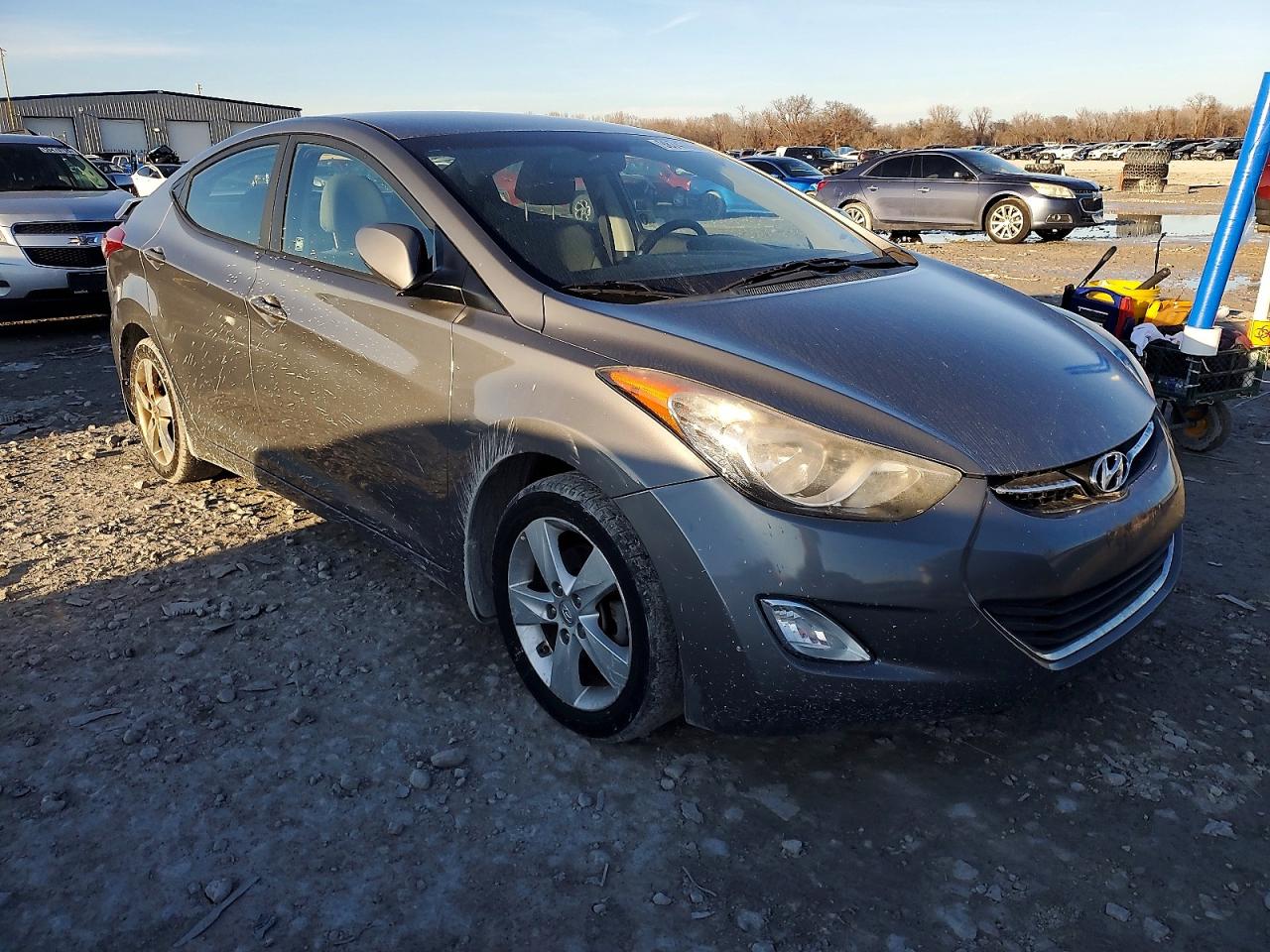 2013 HYUNDAI ELANTRA GLS photo 10
