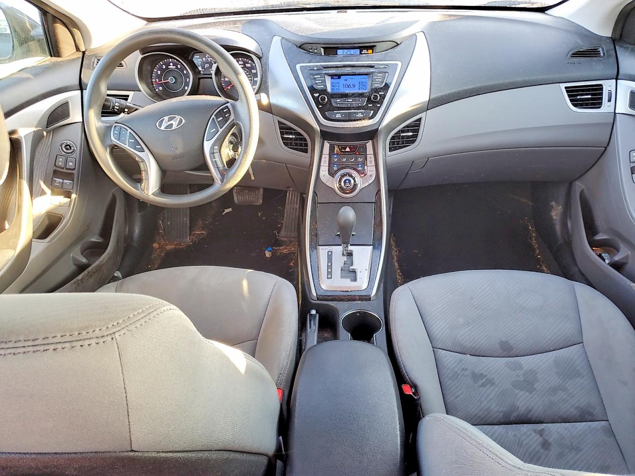 2013 HYUNDAI ELANTRA GLS photo 22