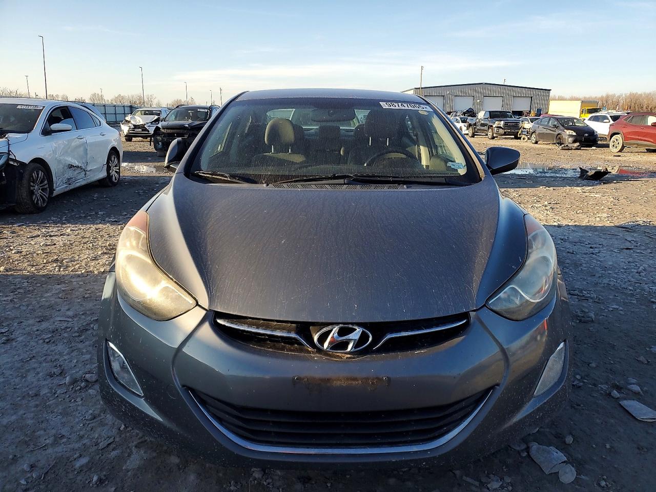 2013 HYUNDAI ELANTRA GLS photo 13