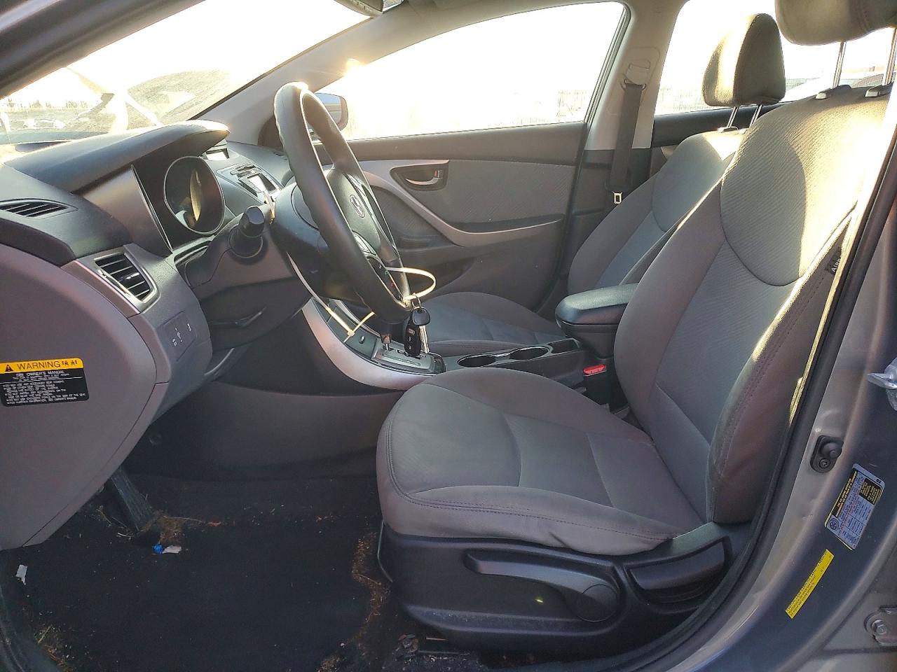 2013 HYUNDAI ELANTRA GLS photo 19