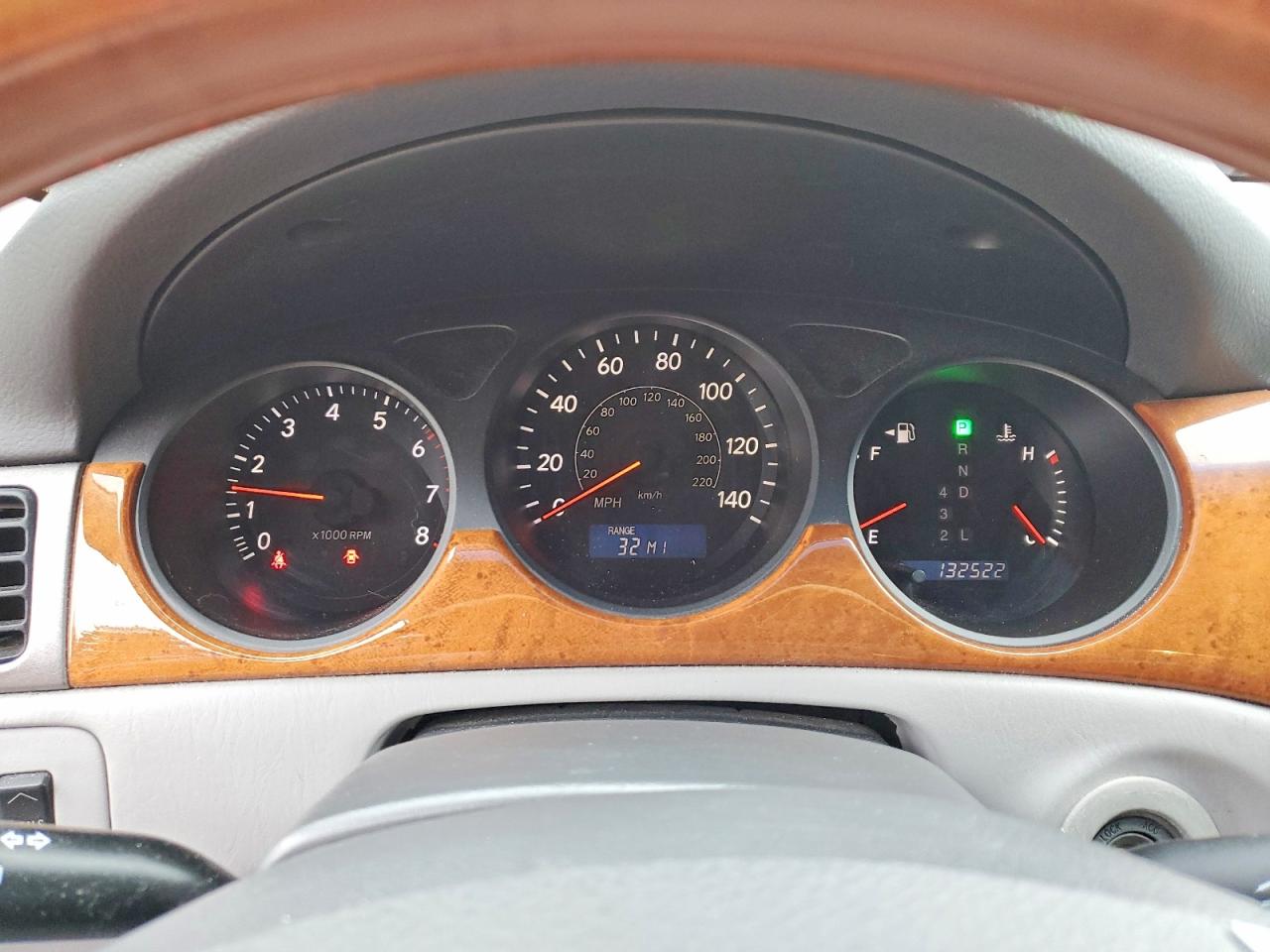 2005 LEXUS ES 330 photo 9