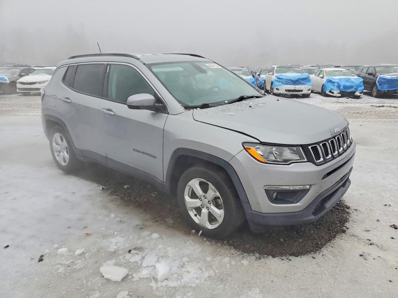 2019 JEEP COMPASS LATITUDE photo 4