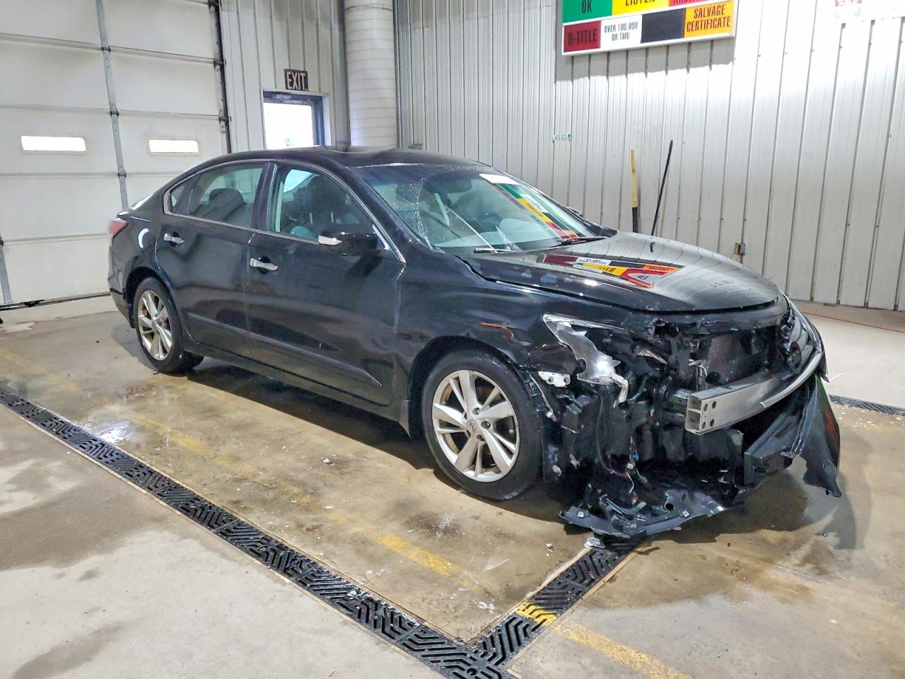 2015 NISSAN ALTIMA 2.5 SV photo 4