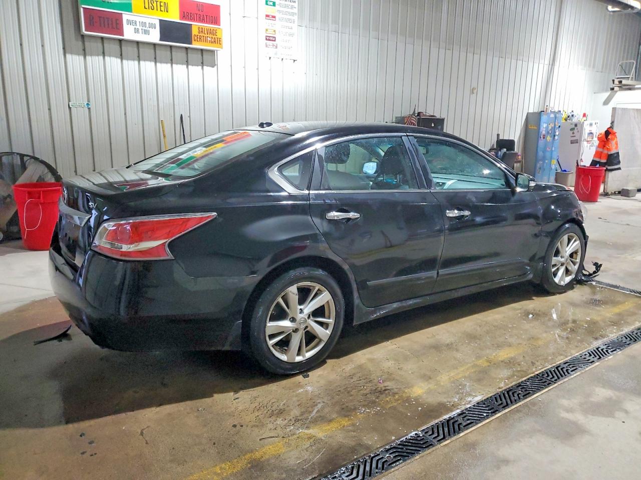 2015 NISSAN ALTIMA 2.5 SV photo 3