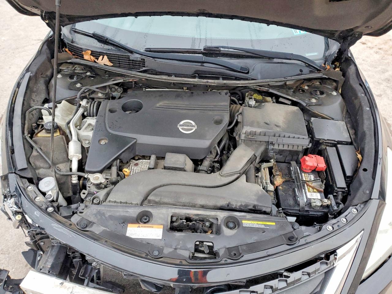 2015 NISSAN ALTIMA 2.5 SV photo 11