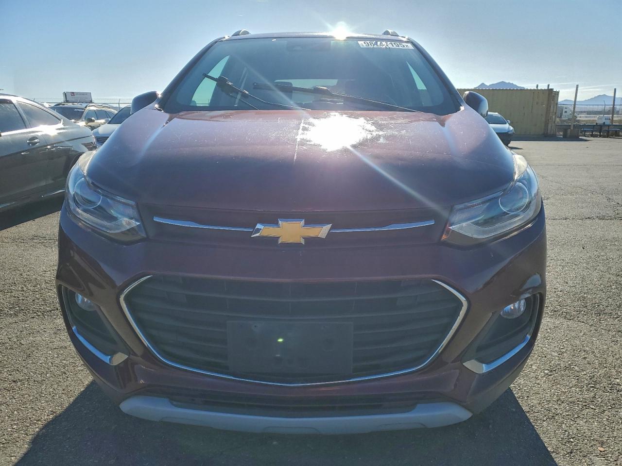 2017 CHEVROLET TRAX PREMIER photo 5
