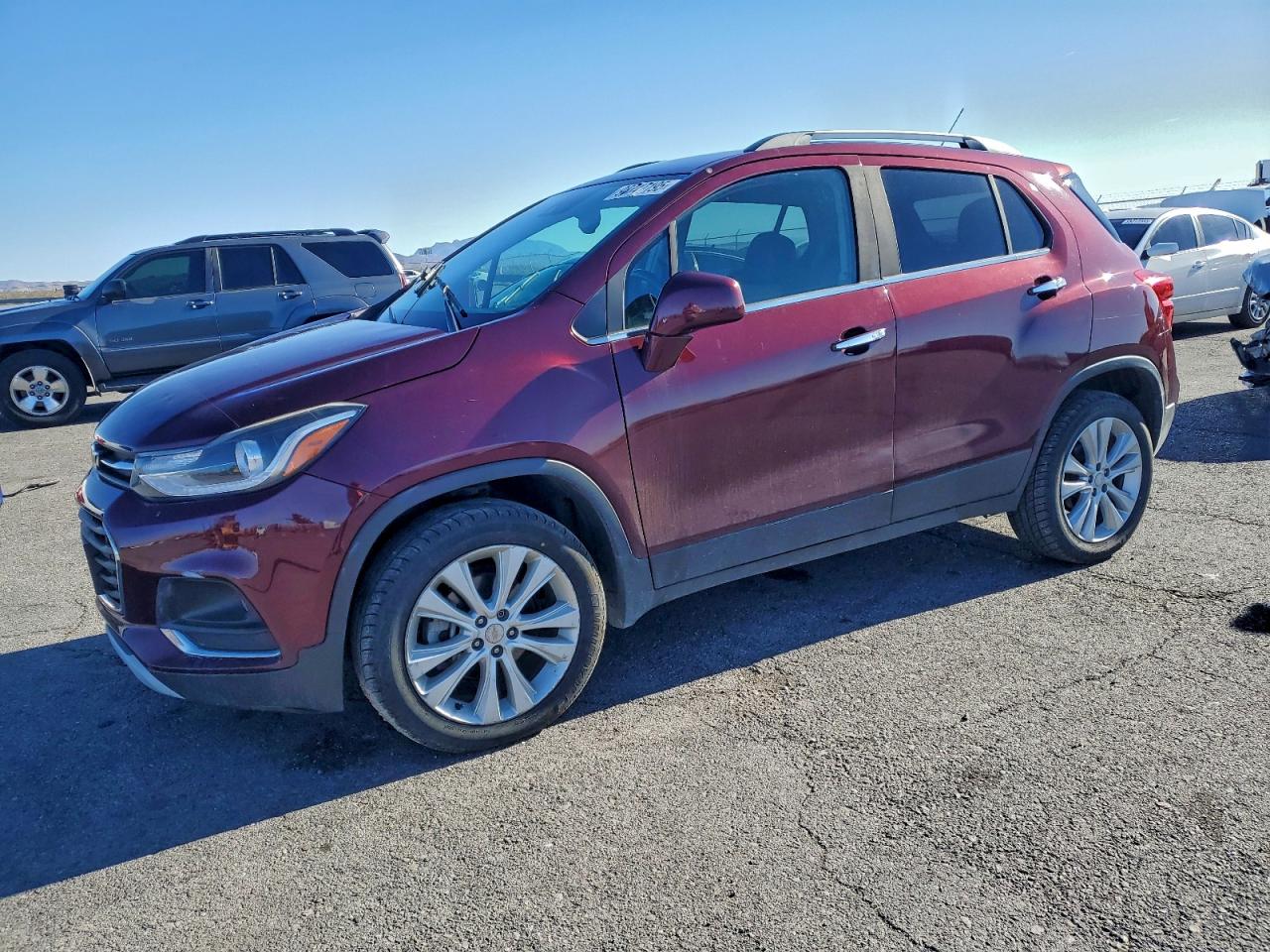 2017 CHEVROLET TRAX