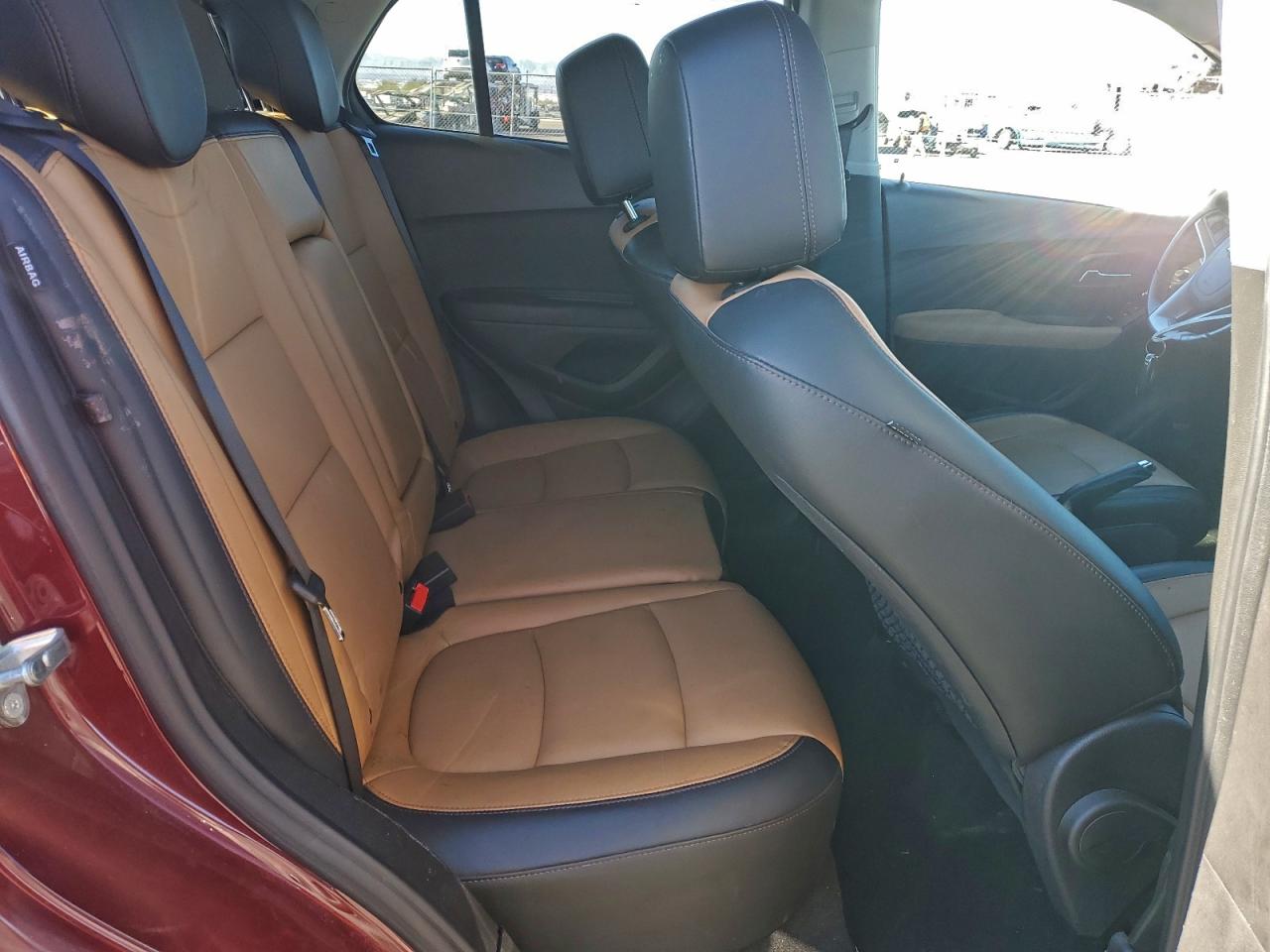 2017 CHEVROLET TRAX PREMIER photo 10