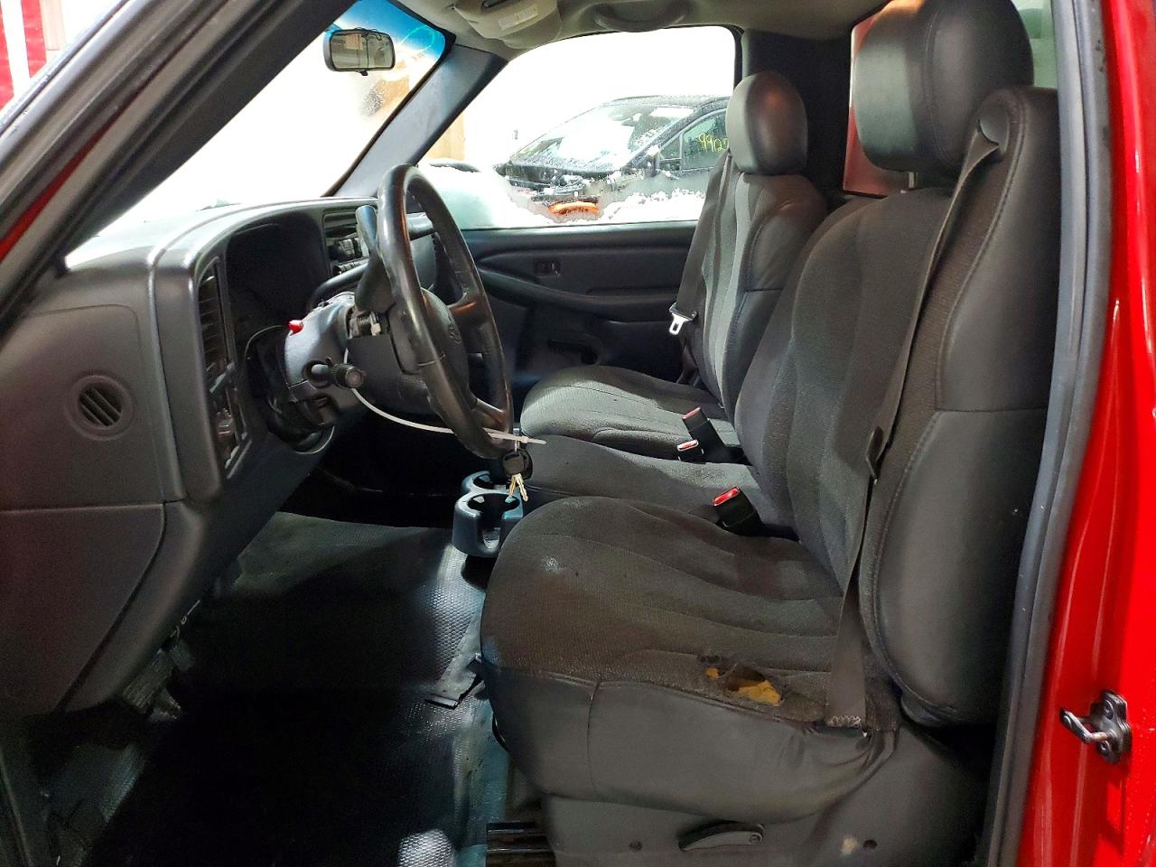 2002 CHEVROLET SILVERADO C2500 photo 7