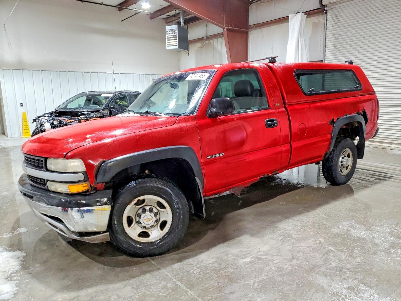 2002 CHEVROLET SILVERADO