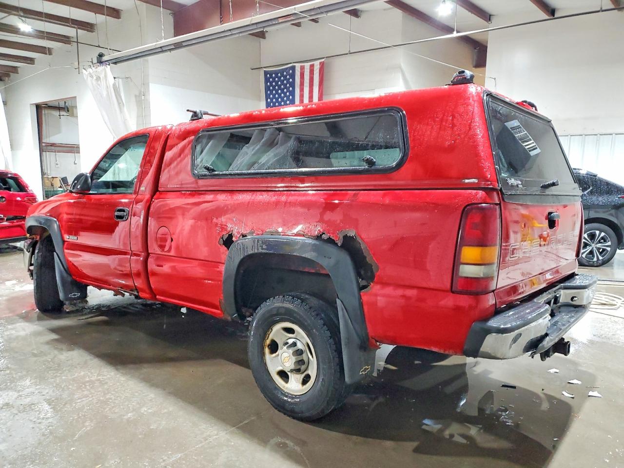 2002 CHEVROLET SILVERADO C2500 photo 2