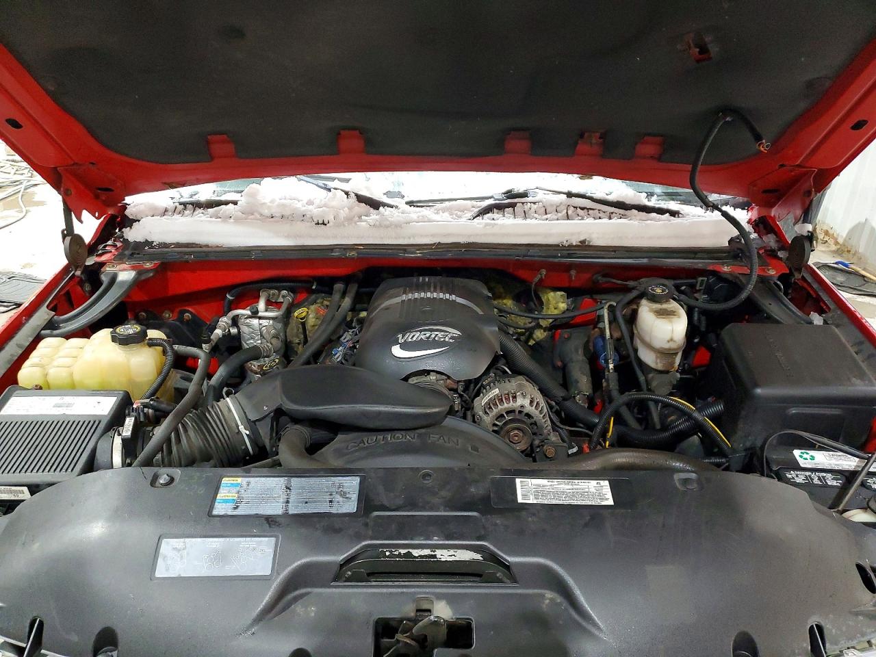 2002 CHEVROLET SILVERADO C2500 photo 11