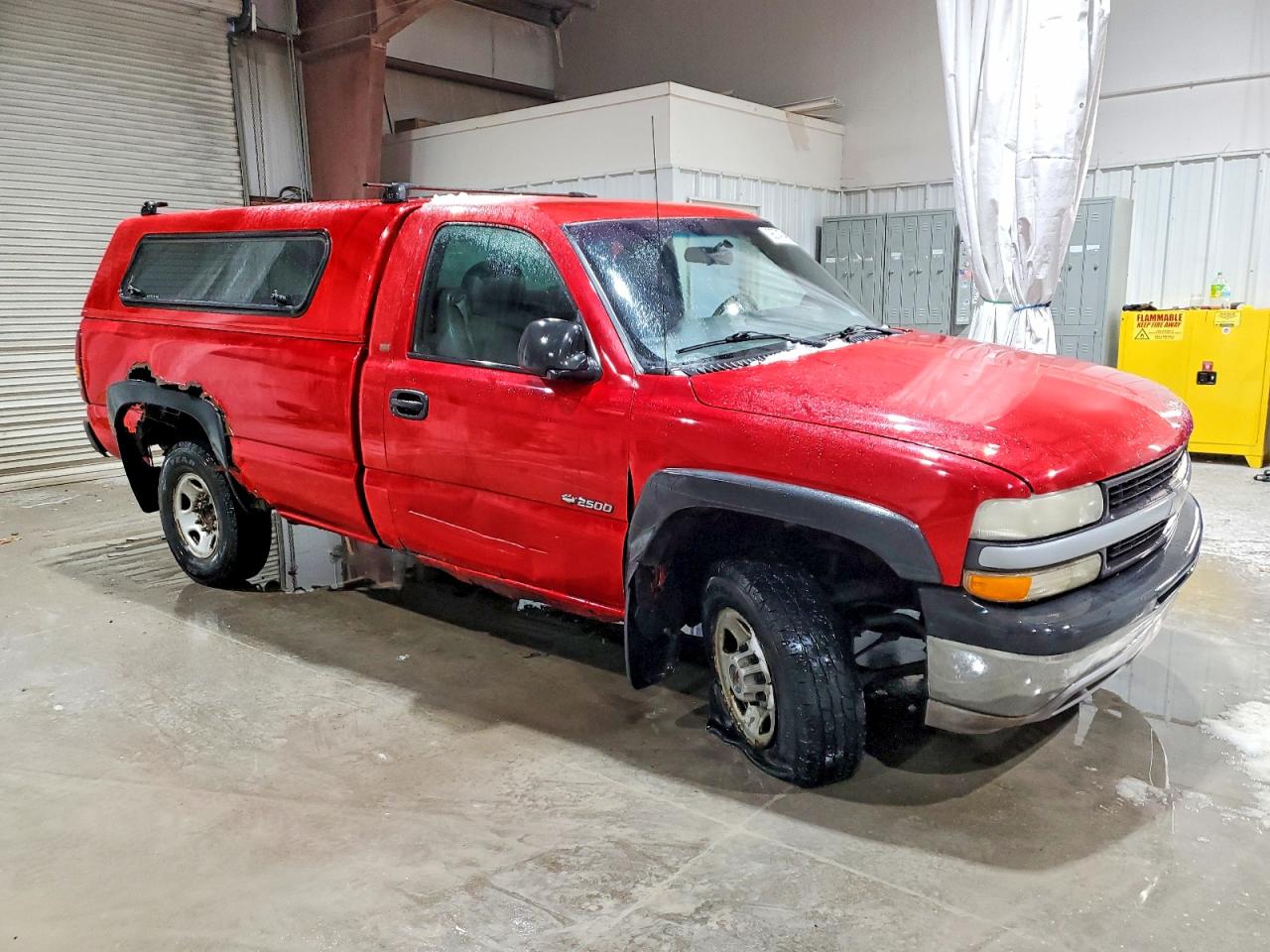 2002 CHEVROLET SILVERADO C2500 photo 4