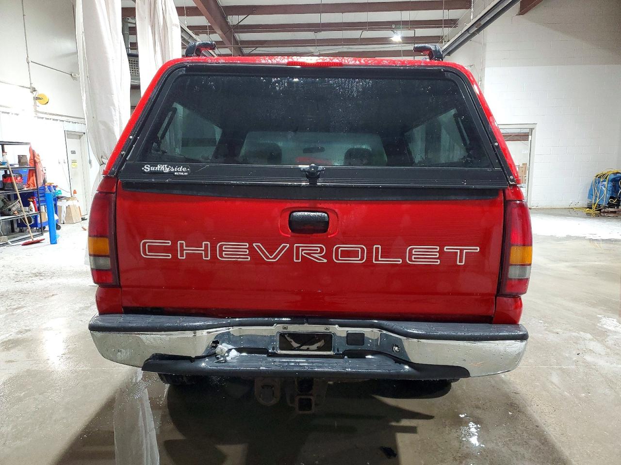 2002 CHEVROLET SILVERADO C2500 photo 6