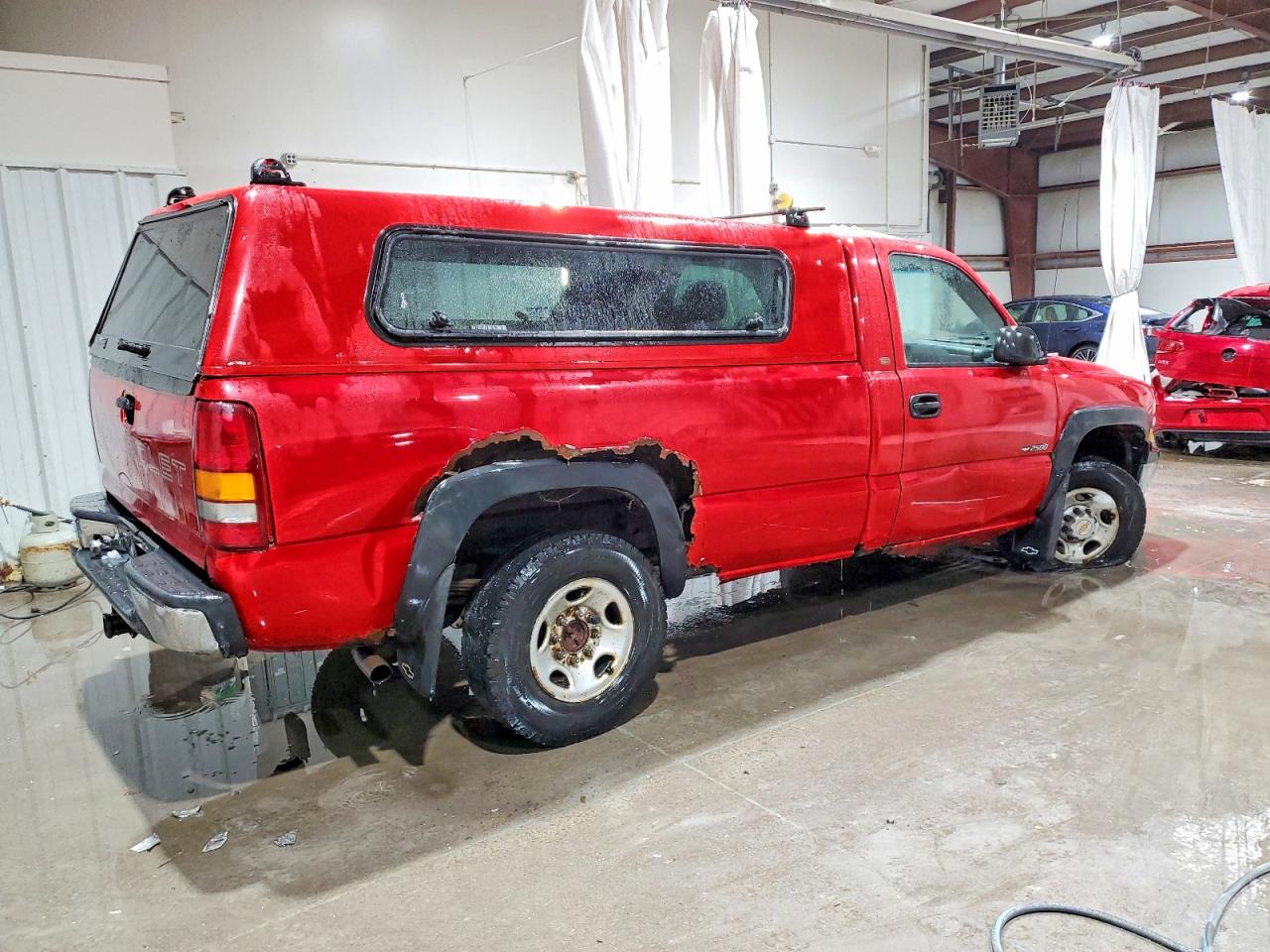 2002 CHEVROLET SILVERADO C2500 photo 3