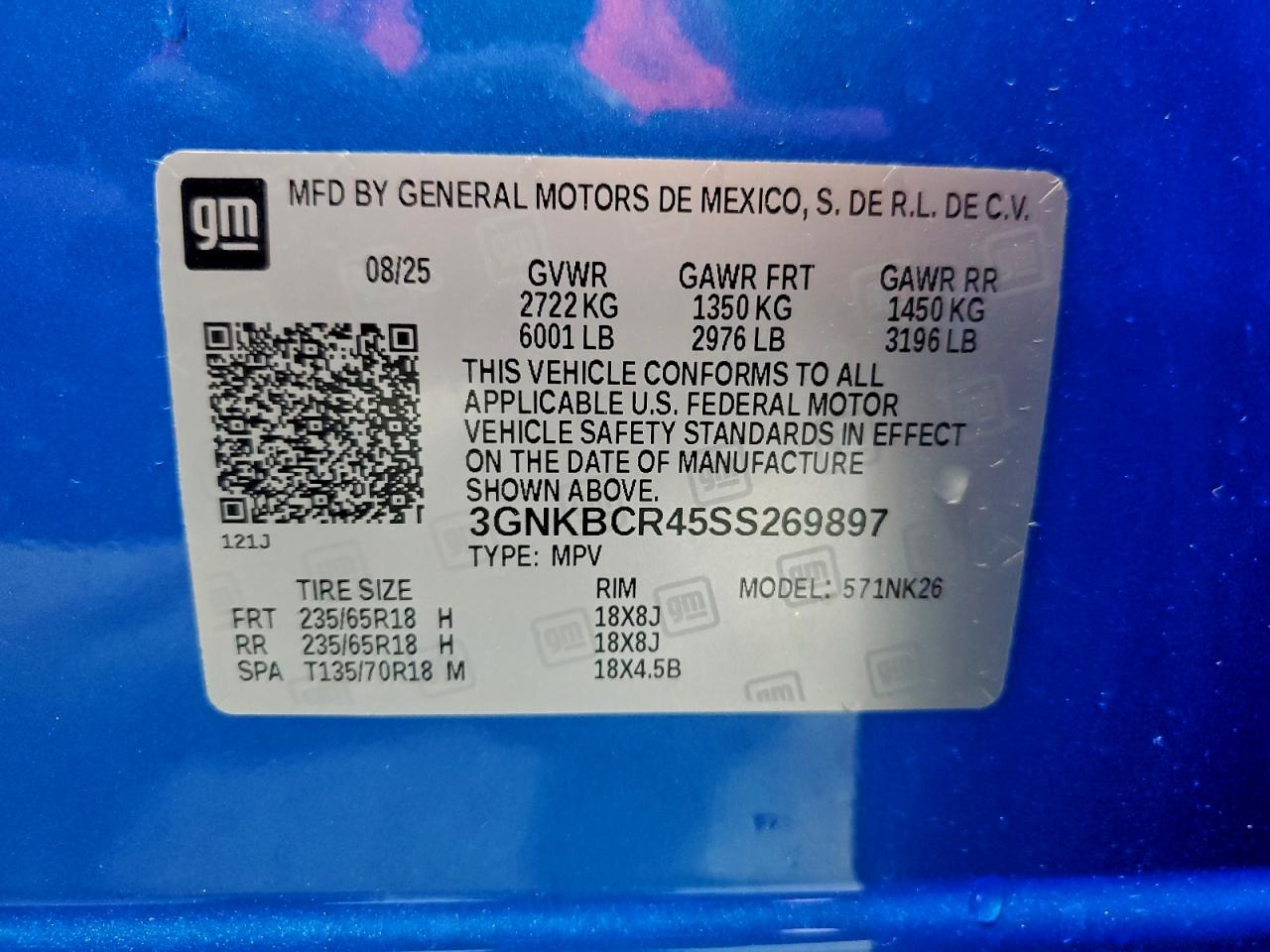 2025 CHEVROLET BLAZER 2LT photo 13
