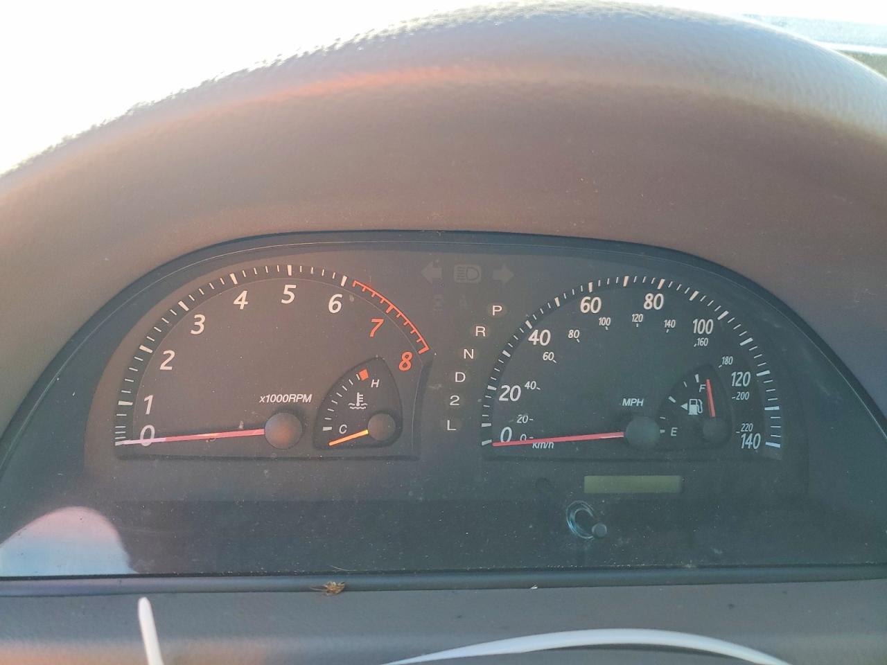 2004 TOYOTA CAMRY LE photo 9