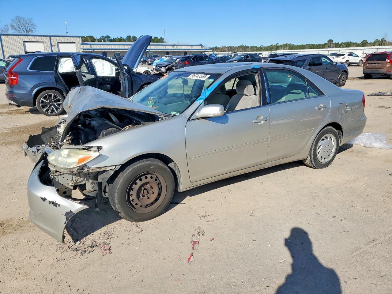 2004 TOYOTA CAMRY