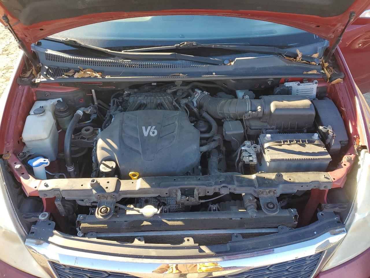 2012 KIA SEDONA LX photo 12