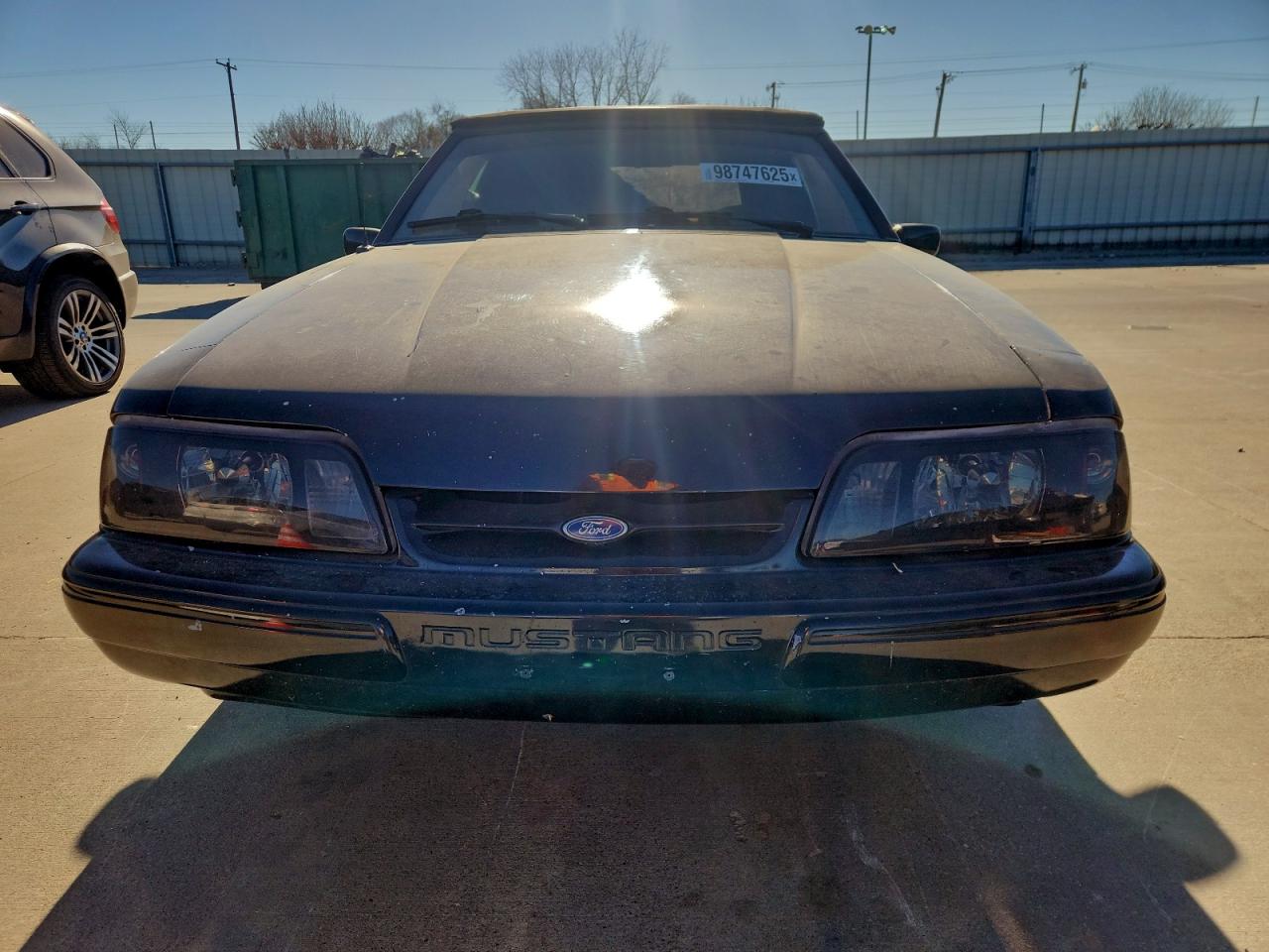 1991 FORD MUSTANG LX photo 5