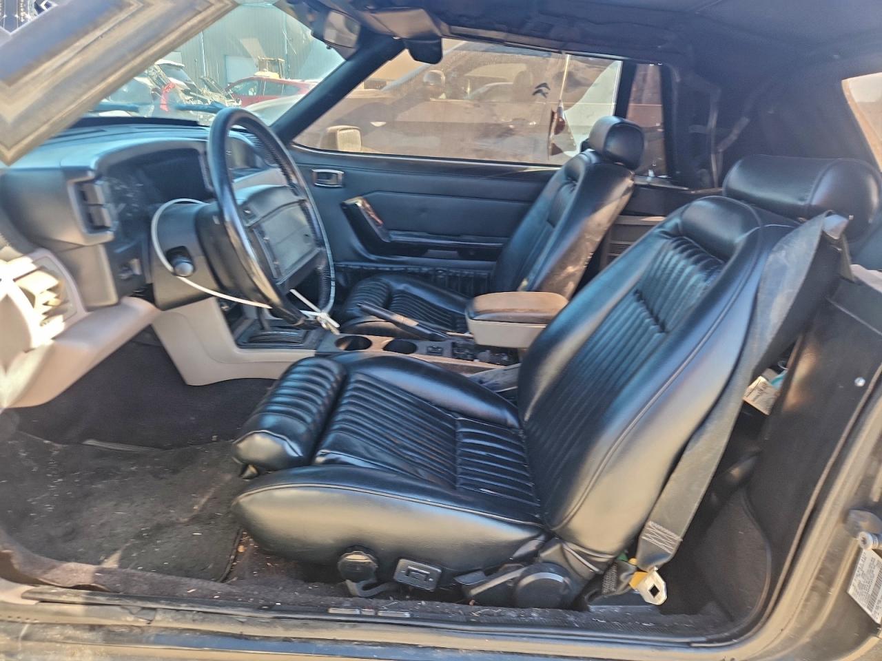 1991 FORD MUSTANG LX photo 7