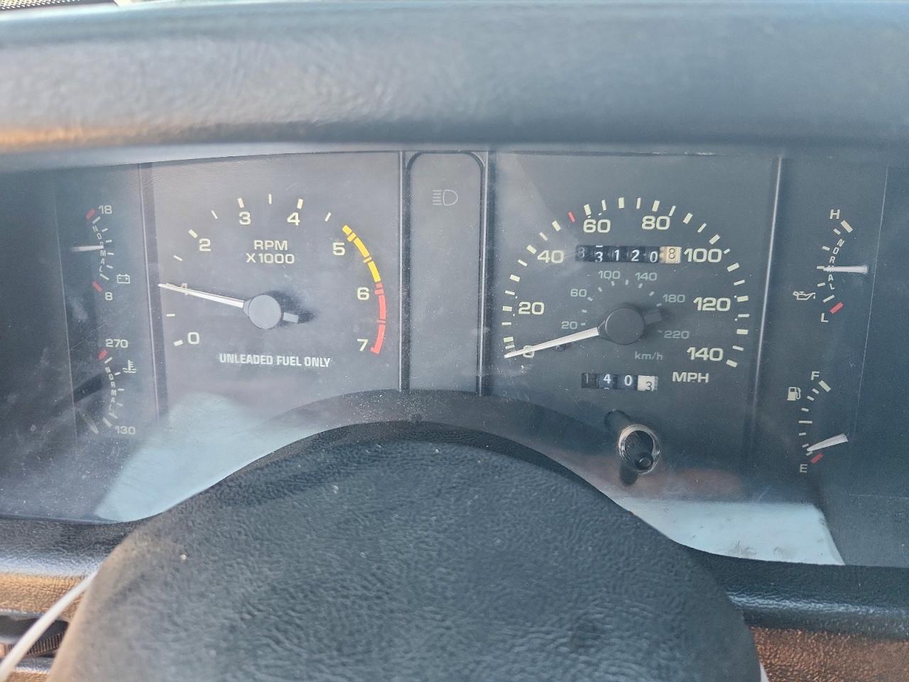 1991 FORD MUSTANG LX photo 9