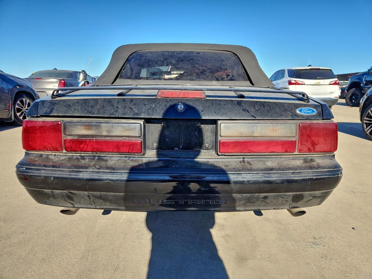 1991 FORD MUSTANG LX photo 6
