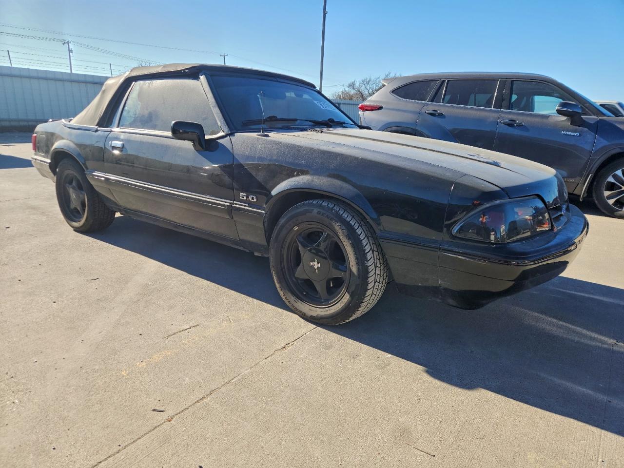 1991 FORD MUSTANG LX photo 4