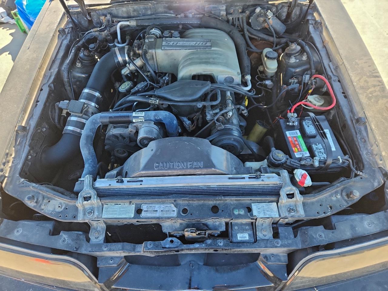 1991 FORD MUSTANG LX photo 11